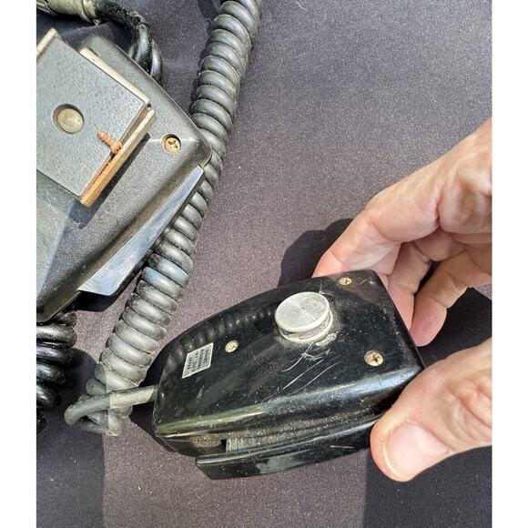 2 Vintage RCA & Tram CB Push Button Microphones Untested Used - Picture 7 of 10